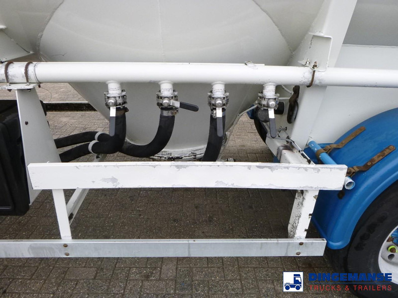 Semirremolque cisterna SPITZER Powder tank alu 43 m3 / 1 comp: foto 11