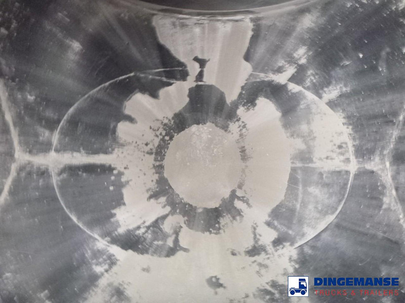Semirremolque cisterna SPITZER Powder tank alu 43 m3 / 1 comp: foto 7