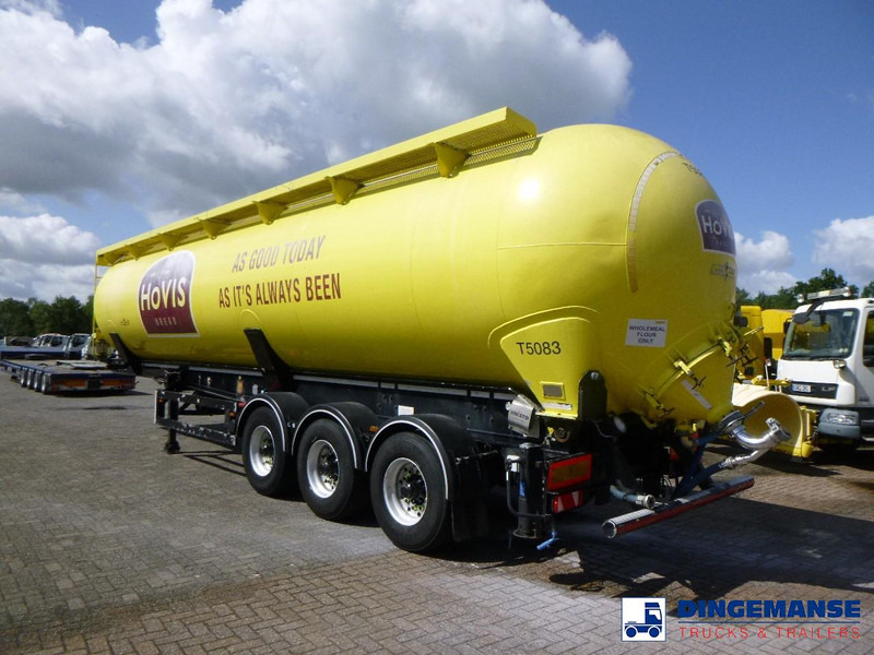 SPITZER Powder tank alu 60 m3 (tipping) - Semirremolque cisterna: foto 3 SPITZER Powder tank alu 60 m3 (tipping) - Semirremolque cisterna: foto 3