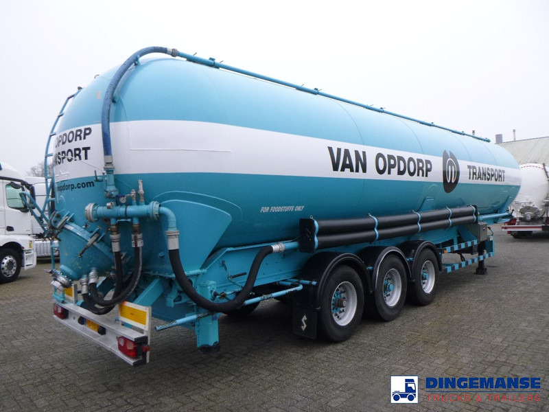 SPITZER Powder tank alu 63 m3 (tipping) - Semirremolque cisterna: foto 4 SPITZER Powder tank alu 63 m3 (tipping) - Semirremolque cisterna: foto 4