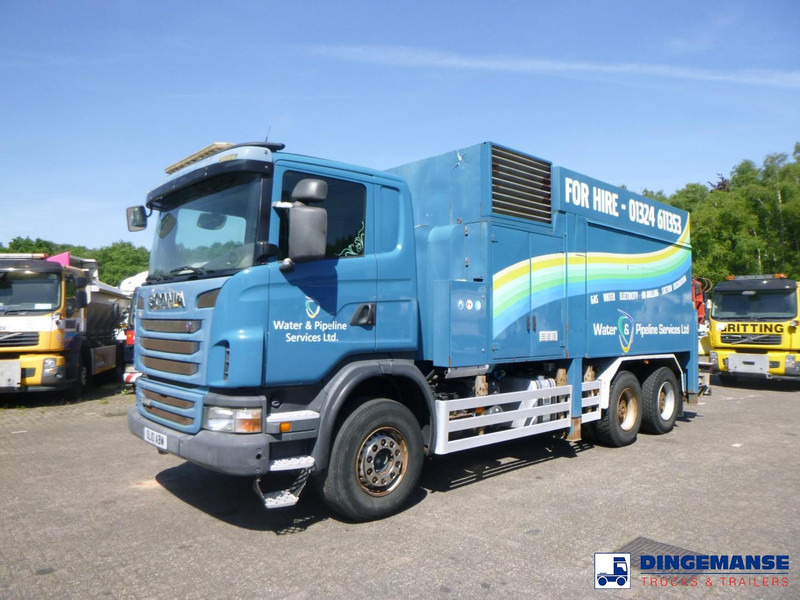 Scania G 440 6X4 Saugbagger / vacuum excavator - Limpieza de alcantarillado: foto 1 Scania G 440 6X4 Saugbagger / vacuum excavator - Limpieza de alcantarillado: foto 1