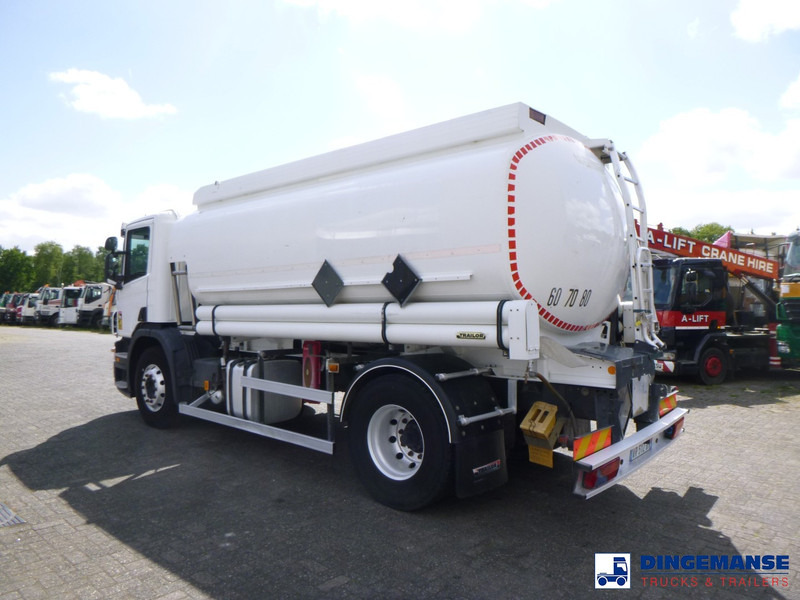 Scania P 270 DB 4x2 fuel tank 13.7 m3 / 5 comp - Camión cisterna: foto 3 Scania P 270 DB 4x2 fuel tank 13.7 m3 / 5 comp - Camión cisterna: foto 3
