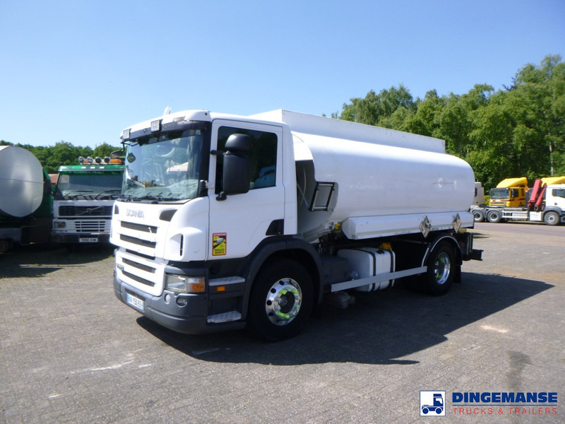 Scania P 270 DB 4x2 fuel tank 14 m3 / 3 comp - Camión cisterna: foto 1 Scania P 270 DB 4x2 fuel tank 14 m3 / 3 comp - Camión cisterna: foto 1