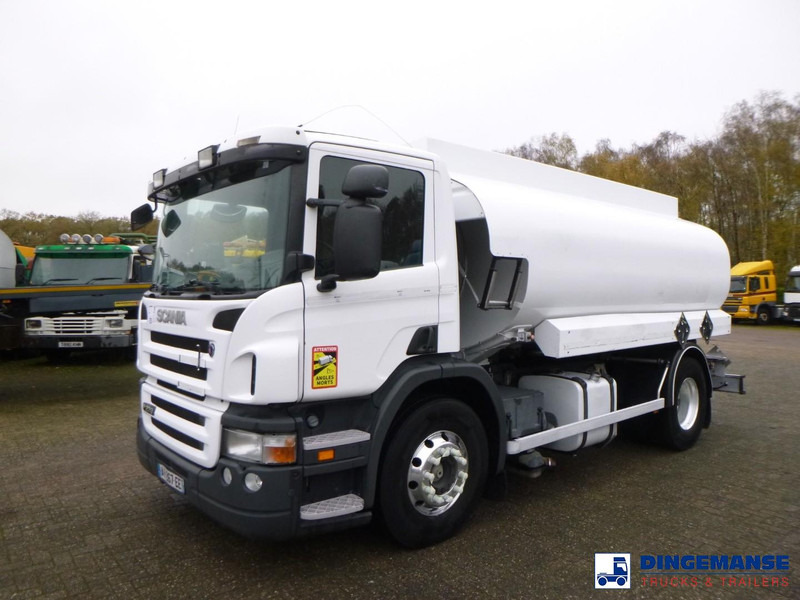 Scania P 270 DB 4x2 fuel tank 14 m3 / 3 comp - Camión cisterna: foto 1 Scania P 270 DB 4x2 fuel tank 14 m3 / 3 comp - Camión cisterna: foto 1