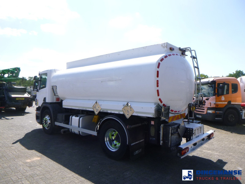Scania P 270 DB 4x2 fuel tank 14 m3 / 3 comp - Camión cisterna: foto 3 Scania P 270 DB 4x2 fuel tank 14 m3 / 3 comp - Camión cisterna: foto 3