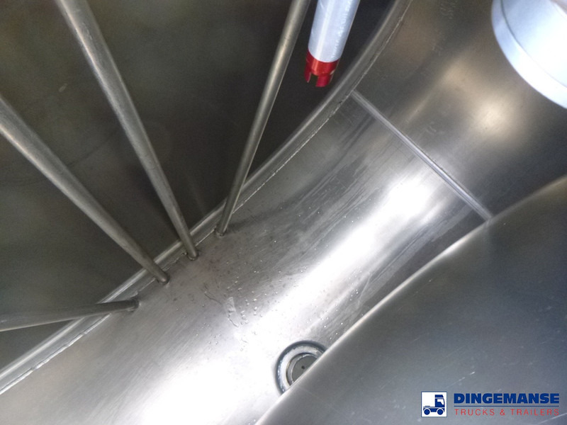 Leasing de Scania P 320 DB 6X2 fuel tank 18.8 m3 / 5 comp Scania P 320 DB 6X2 fuel tank 18.8 m3 / 5 comp: foto 20