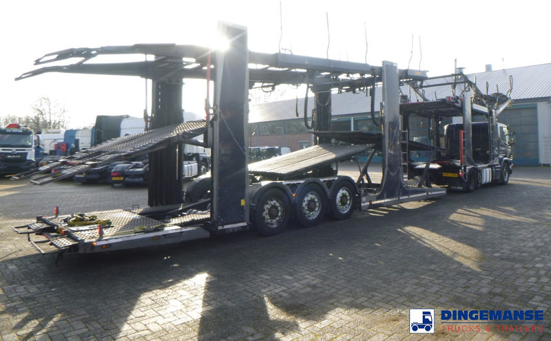 Scania P 410 6x2 RHD Rolfo car transporter - Camión portavehículos: foto 4 Scania P 410 6x2 RHD Rolfo car transporter - Camión portavehículos: foto 4