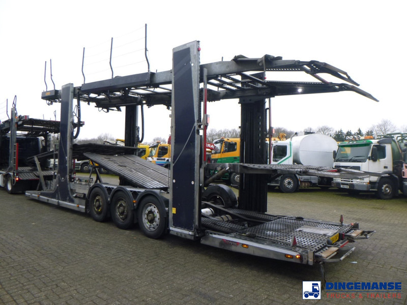 Camión portavehículos Scania P 410 6x2 RHD Rolfo car transporter: foto 11