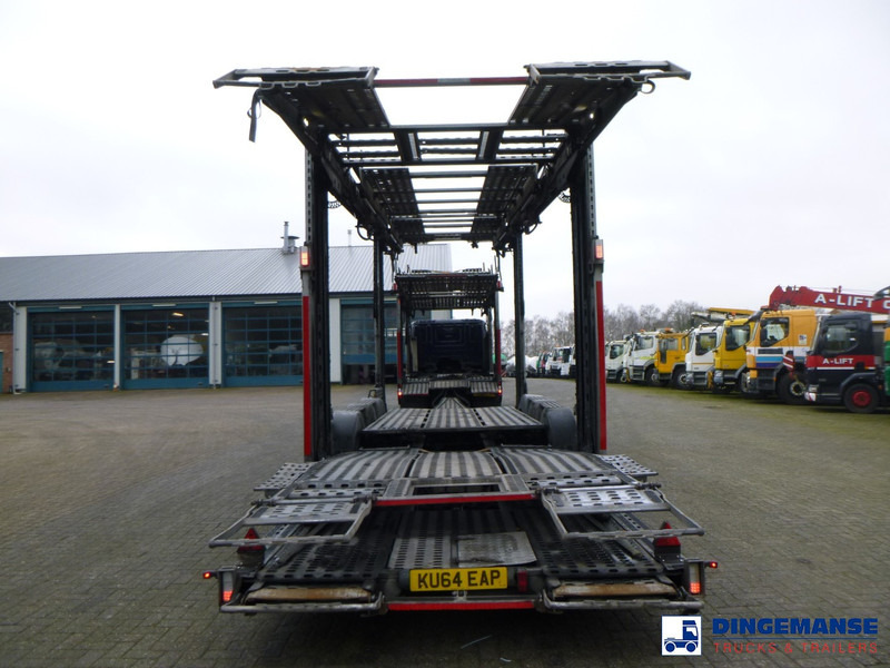 Camión portavehículos Scania P 410 6x2 RHD Rolfo car transporter: foto 13