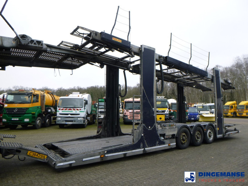 Camión portavehículos Scania P 410 6x2 RHD Rolfo car transporter: foto 8