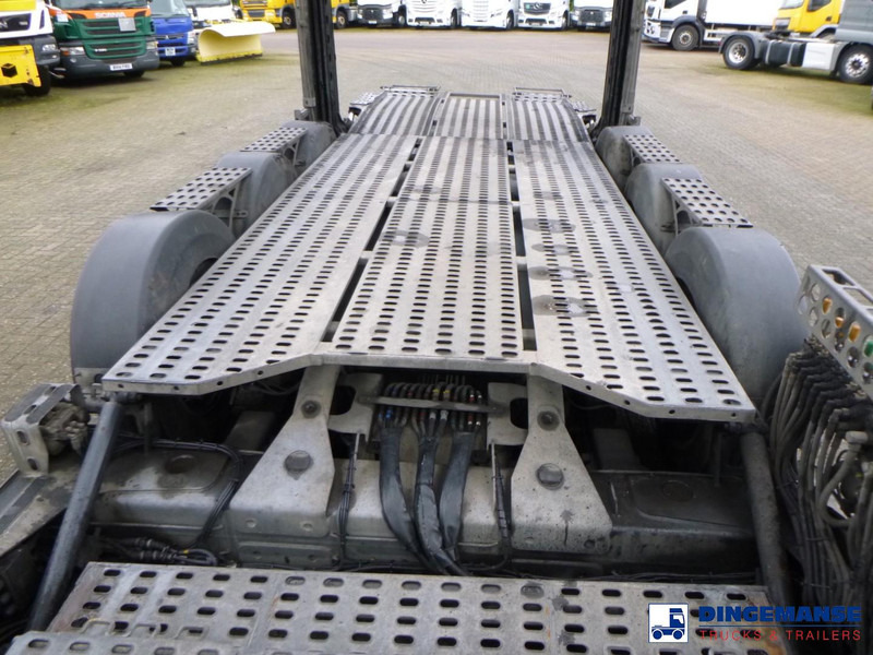 Camión portavehículos Scania P 410 6x2 RHD Rolfo car transporter: foto 16