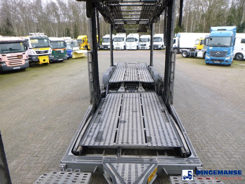 Camión portavehículos Scania P 410 6x2 RHD Rolfo car transporter: foto 15