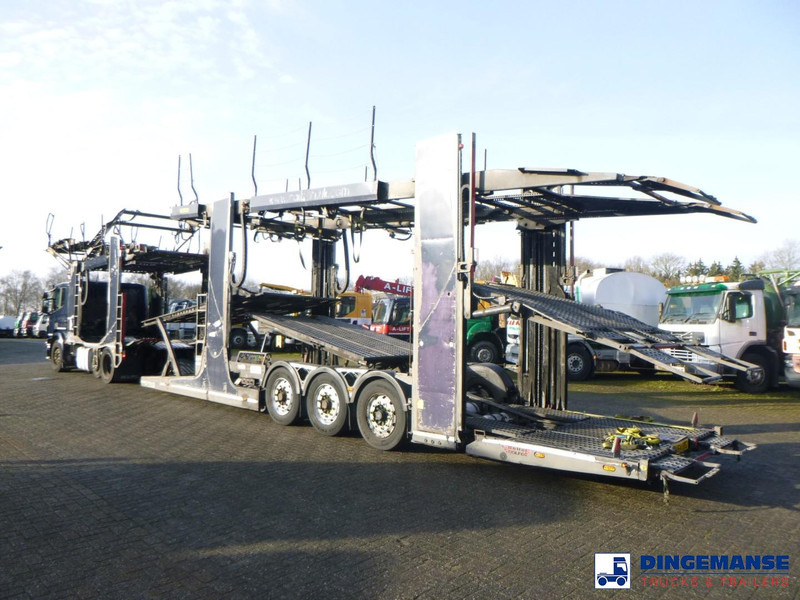 Scania P 410 6x2 RHD Rolfo car transporter - Camión portavehículos: foto 3 Scania P 410 6x2 RHD Rolfo car transporter - Camión portavehículos: foto 3