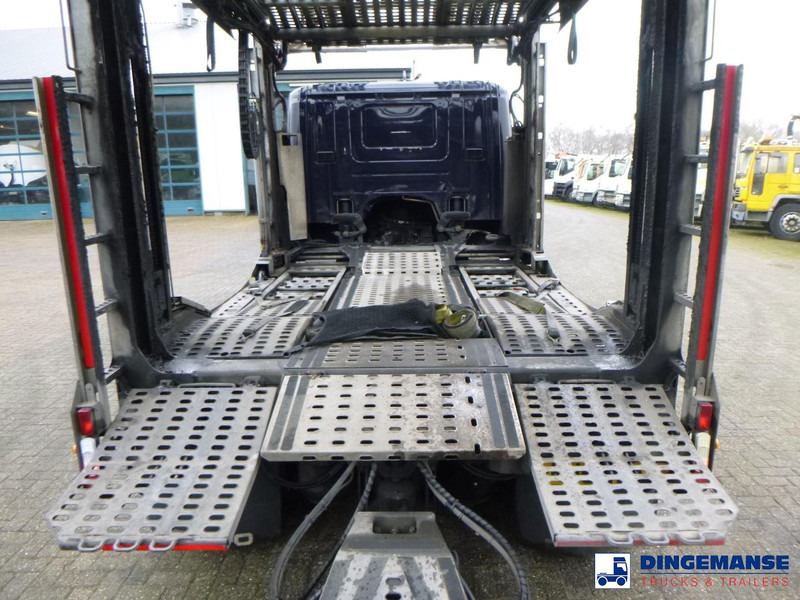 Camión portavehículos Scania P 410 6x2 RHD Rolfo car transporter: foto 14