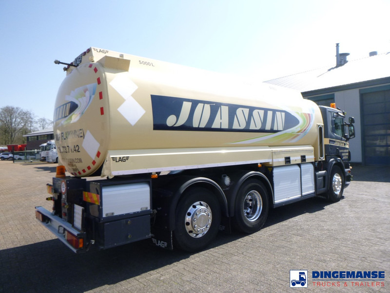 Scania P 420 6x2 fuel tank 20.6 m3 / 4 comp - Camión cisterna: foto 3 Scania P 420 6x2 fuel tank 20.6 m3 / 4 comp - Camión cisterna: foto 3