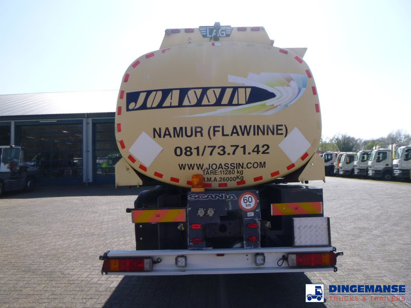 Scania P 420 6x2 fuel tank 20.6 m3 / 4 comp - Camión cisterna: foto 5 Scania P 420 6x2 fuel tank 20.6 m3 / 4 comp - Camión cisterna: foto 5