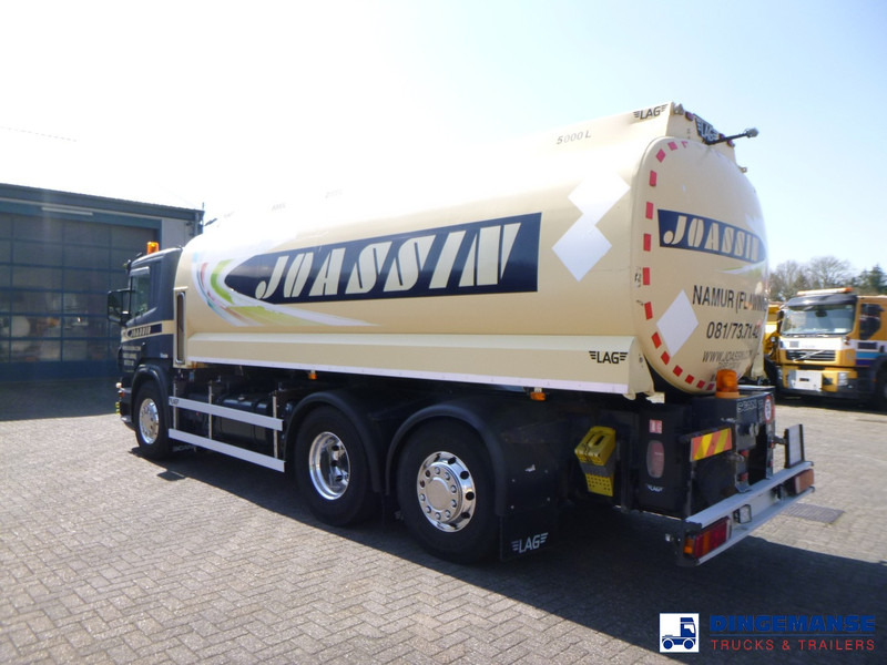 Scania P 420 6x2 fuel tank 20.6 m3 / 4 comp - Camión cisterna: foto 4 Scania P 420 6x2 fuel tank 20.6 m3 / 4 comp - Camión cisterna: foto 4