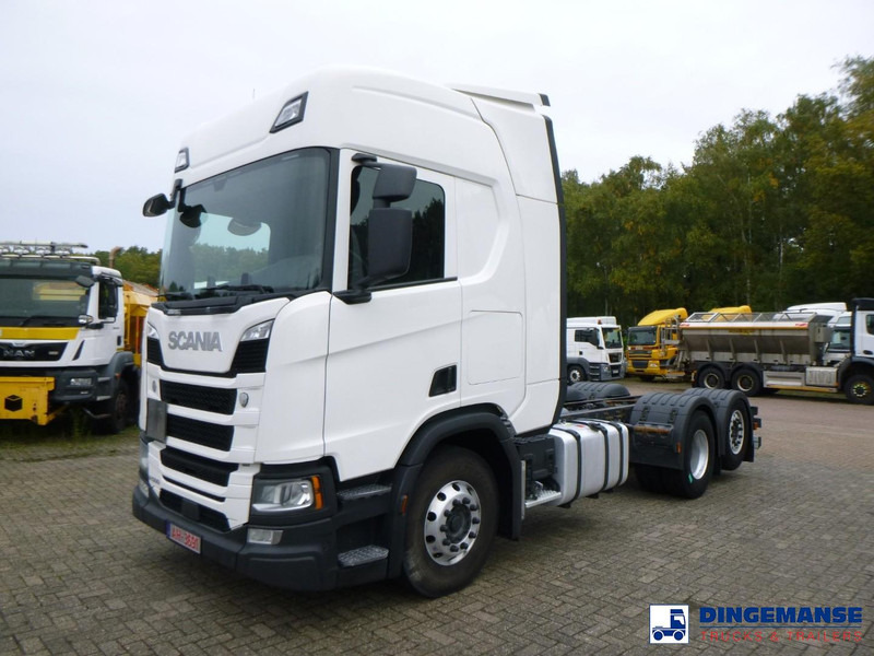 Scania R 500 B 6x2 chassis Euro 6 + ADR - Camión chasis: foto 1 Scania R 500 B 6x2 chassis Euro 6 + ADR - Camión chasis: foto 1