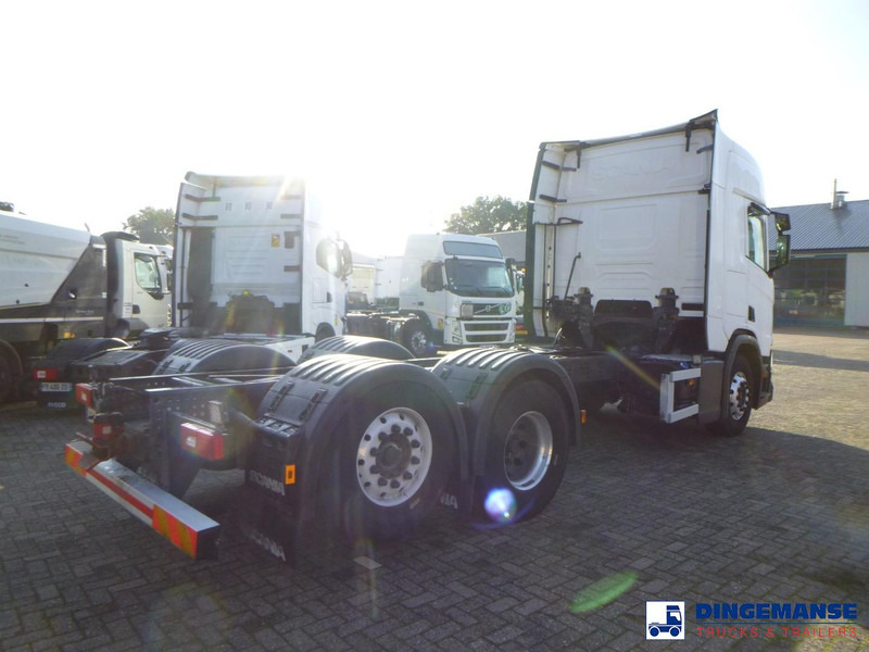 Scania R 500 B 6x2 chassis Euro 6 + ADR - Camión chasis: foto 3 Scania R 500 B 6x2 chassis Euro 6 + ADR - Camión chasis: foto 3