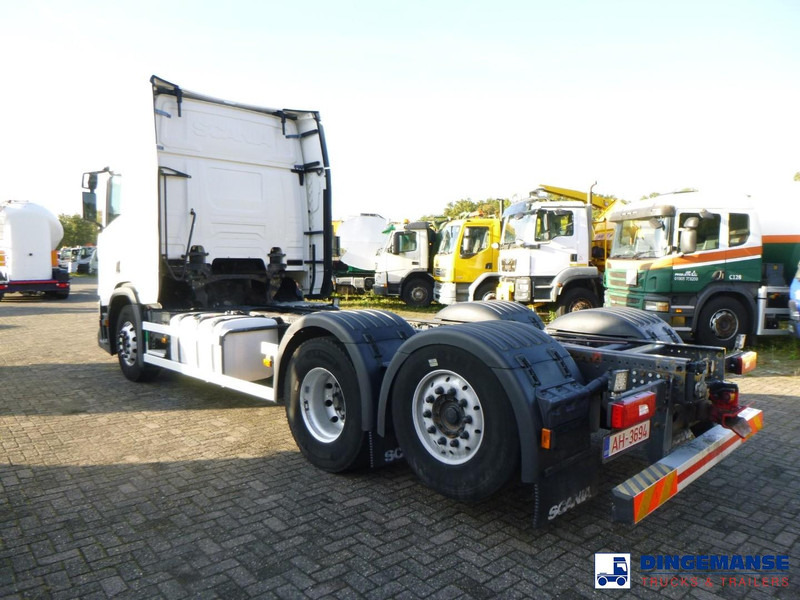 Scania R 500 B 6x2 chassis Euro 6 + ADR - Camión chasis: foto 4 Scania R 500 B 6x2 chassis Euro 6 + ADR - Camión chasis: foto 4