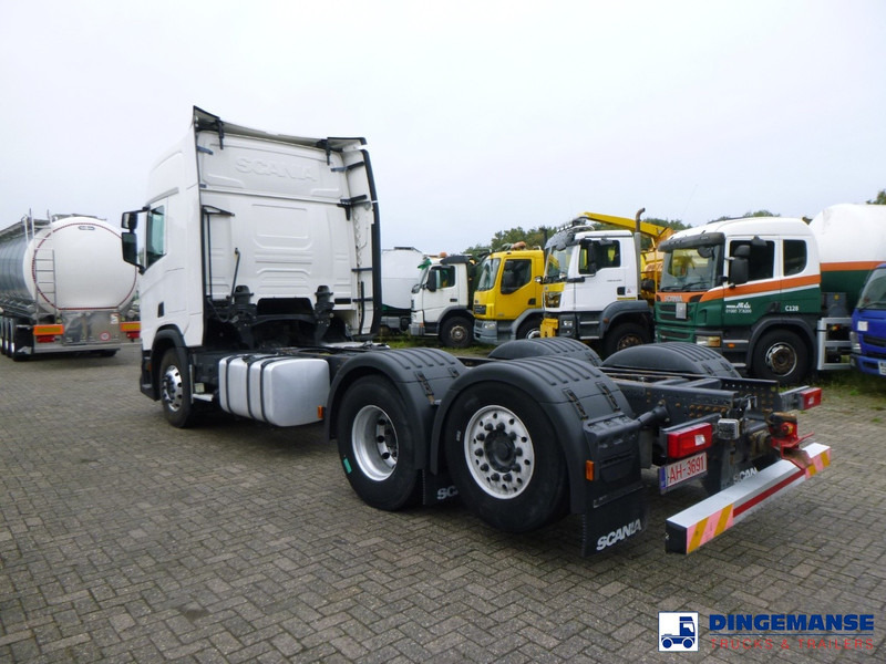 Scania R 500 B 6x2 chassis Euro 6 + ADR - Camión chasis: foto 3 Scania R 500 B 6x2 chassis Euro 6 + ADR - Camión chasis: foto 3