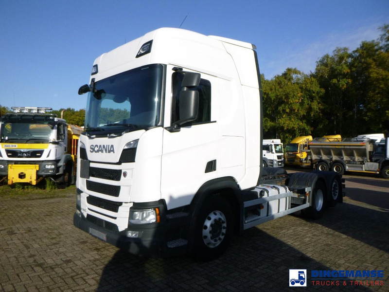Scania R 500 B 6x2 chassis Euro 6 + ADR - Camión chasis: foto 1 Scania R 500 B 6x2 chassis Euro 6 + ADR - Camión chasis: foto 1