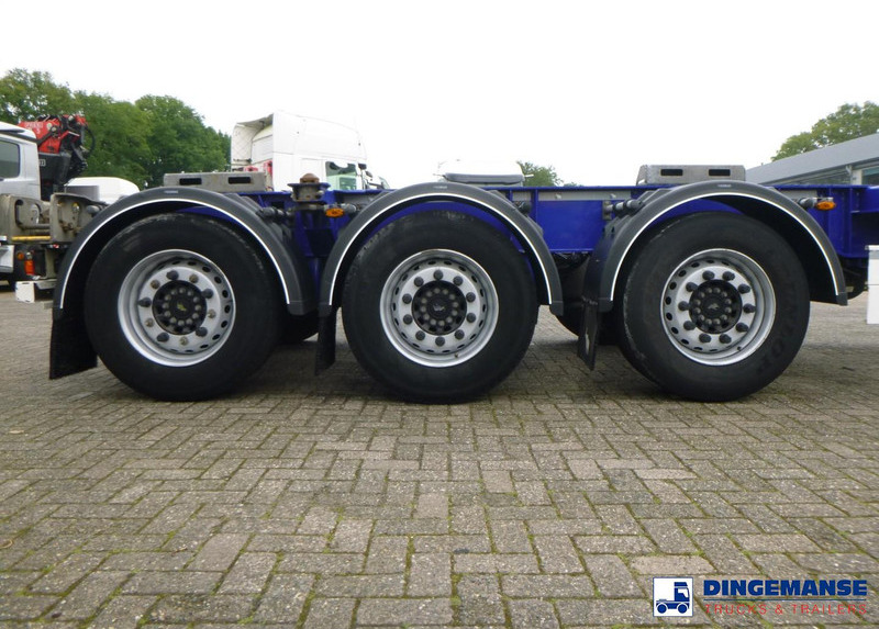 Schmitz Cargobull 3-axle container trailer 20-30-40-45 ft - Semirremolque portacontenedore/ Intercambiable: foto 5 Schmitz Cargobull 3-axle container trailer 20-30-40-45 ft - Semirremolque portacontenedore/ Intercambiable: foto 5
