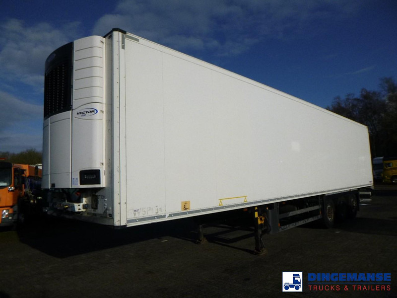Schmitz Cargobull Frigo trailer + Carrier Vector 1350 - Semirremolque frigorífico: foto 1 Schmitz Cargobull Frigo trailer + Carrier Vector 1350 - Semirremolque frigorífico: foto 1