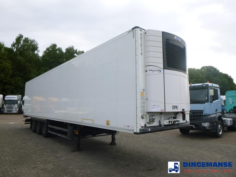 Schmitz Cargobull Frigo trailer + Carrier Vector 1350 - Semirremolque frigorífico: foto 2 Schmitz Cargobull Frigo trailer + Carrier Vector 1350 - Semirremolque frigorífico: foto 2