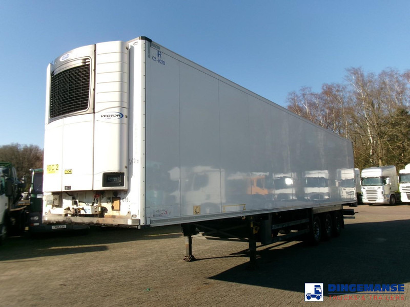 Schmitz Cargobull Frigo trailer + Carrier Vector 1350 - Semirremolque frigorífico: foto 1 Schmitz Cargobull Frigo trailer + Carrier Vector 1350 - Semirremolque frigorífico: foto 1