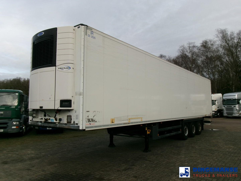 Schmitz Cargobull Frigo trailer + Carrier Vector 1350 - Semirremolque frigorífico: foto 1 Schmitz Cargobull Frigo trailer + Carrier Vector 1350 - Semirremolque frigorífico: foto 1