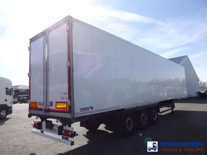 Schmitz Cargobull Frigo trailer + Carrier Vector 1550 - Semirremolque frigorífico: foto 4 Schmitz Cargobull Frigo trailer + Carrier Vector 1550 - Semirremolque frigorífico: foto 4