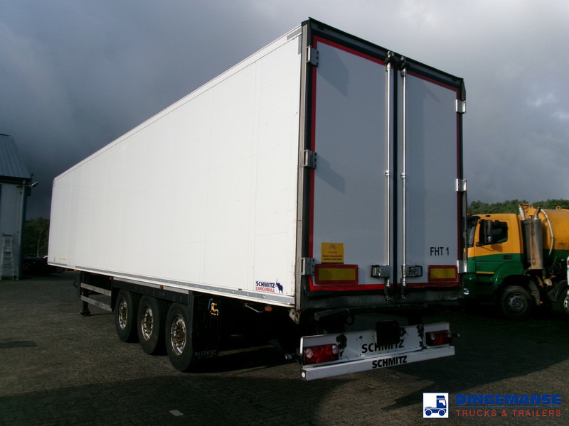 Schmitz Cargobull Frigo trailer + Carrier Vector 1550 - Semirremolque frigorífico: foto 3 Schmitz Cargobull Frigo trailer + Carrier Vector 1550 - Semirremolque frigorífico: foto 3