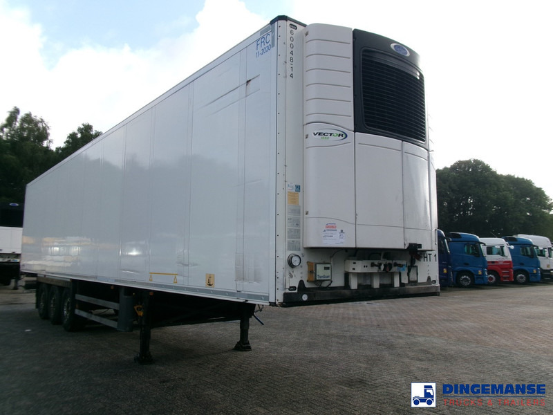Schmitz Cargobull Frigo trailer + Carrier Vector 1550 - Semirremolque frigorífico: foto 2 Schmitz Cargobull Frigo trailer + Carrier Vector 1550 - Semirremolque frigorífico: foto 2