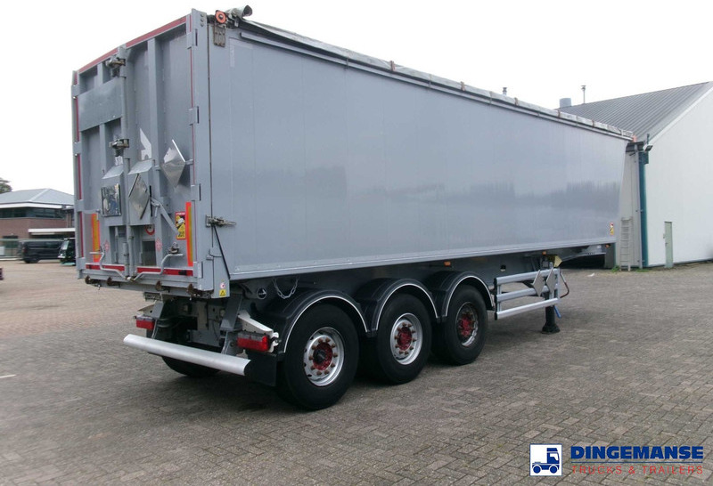 Stas Tipper trailer alu 49 m3 + tarpaulin + ADR - Semirremolque volquete: foto 4 Stas Tipper trailer alu 49 m3 + tarpaulin + ADR - Semirremolque volquete: foto 4