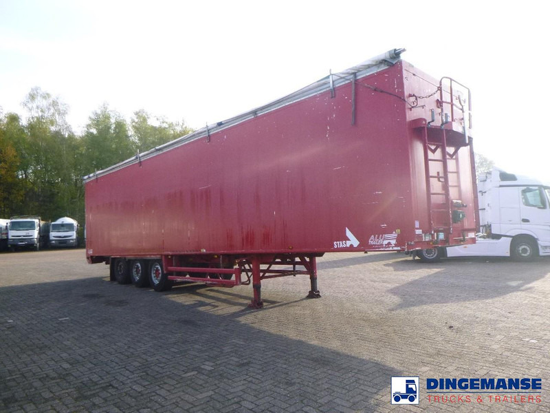 Stas Walking floor trailer alu 90 m3 - Semirremolque piso movil: foto 2 Stas Walking floor trailer alu 90 m3 - Semirremolque piso movil: foto 2