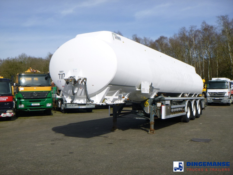 Stokota Fuel tank alu 44.6 m3 / 6 comp - Semirremolque cisterna: foto 1 Stokota Fuel tank alu 44.6 m3 / 6 comp - Semirremolque cisterna: foto 1