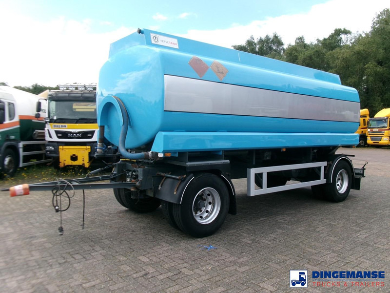 Stokota Fuel tank drawbar trailer 20 m3 / 2 comp ADR 19-01-2024 - Remolque cisterna: foto 1 Stokota Fuel tank drawbar trailer 20 m3 / 2 comp ADR 19-01-2024 - Remolque cisterna: foto 1