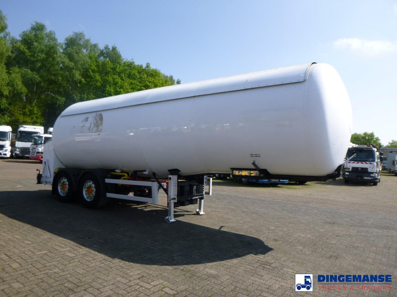 TYT Gas tank steel LPG 38.5 m3 / 1 comp - Semirremolque cisterna: foto 2 TYT Gas tank steel LPG 38.5 m3 / 1 comp - Semirremolque cisterna: foto 2