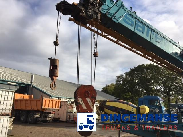 Tadano-Faun TR300 EX 4x4x4 All-terrain crane - Autogrúa: foto 5 Tadano-Faun TR300 EX 4x4x4 All-terrain crane - Autogrúa: foto 5