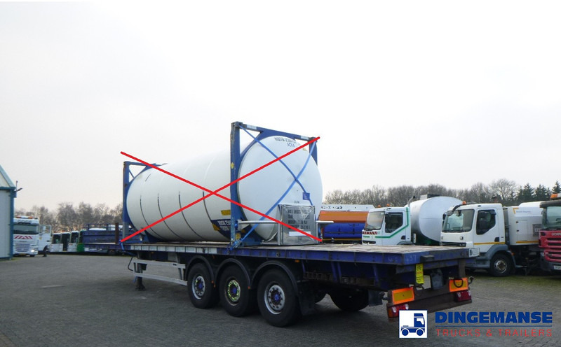 Tirsan 3 axle Platform trailer - Semirremolque plataforma/ Caja abierta: foto 4 Tirsan 3 axle Platform trailer - Semirremolque plataforma/ Caja abierta: foto 4