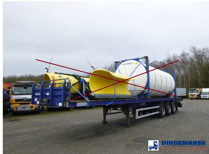Tirsan 3 axle Platform trailer - Semirremolque plataforma/ Caja abierta: foto 1 Tirsan 3 axle Platform trailer - Semirremolque plataforma/ Caja abierta: foto 1