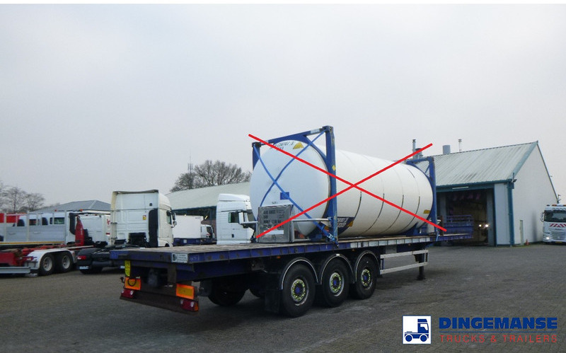 Tirsan 3 axle Platform trailer - Semirremolque plataforma/ Caja abierta: foto 3 Tirsan 3 axle Platform trailer - Semirremolque plataforma/ Caja abierta: foto 3