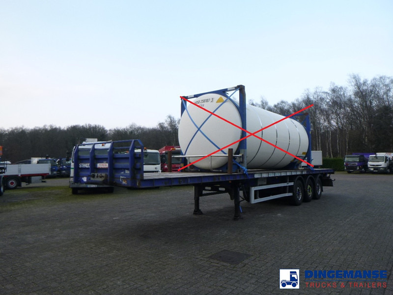 Tirsan 3 axle Platform trailer - Semirremolque plataforma/ Caja abierta: foto 1 Tirsan 3 axle Platform trailer - Semirremolque plataforma/ Caja abierta: foto 1