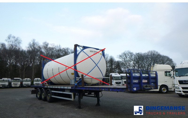 Tirsan 3 axle Platform trailer - Semirremolque plataforma/ Caja abierta: foto 2 Tirsan 3 axle Platform trailer - Semirremolque plataforma/ Caja abierta: foto 2