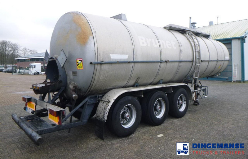 Trailor Heavy oil / bitumen tank steel 31.1 m3 / 1 comp - Semirremolque cisterna: foto 4 Trailor Heavy oil / bitumen tank steel 31.1 m3 / 1 comp - Semirremolque cisterna: foto 4