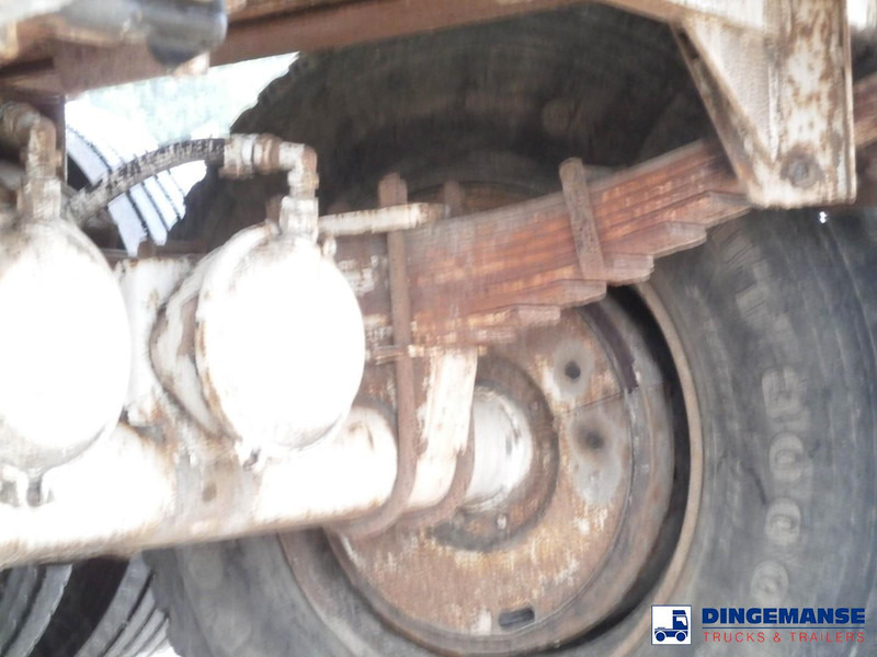 Semirremolque góndola rebajadas Traylona 2-axle platform trailer 39000KG / Extendable 19M: foto 8