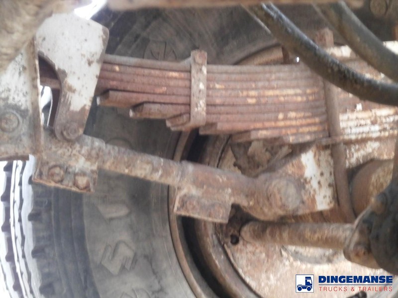 Semirremolque góndola rebajadas Traylona 2-axle platform trailer 39000KG / Extendable 19M: foto 7