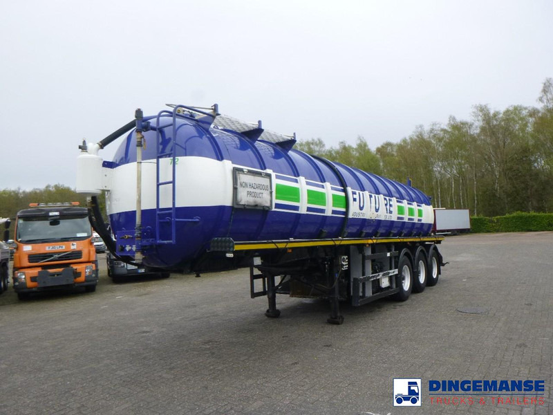 VALLELY Vacuum tank alu 30 m3 / 1 comp + Engine - Semirremolque cisterna: foto 1 VALLELY Vacuum tank alu 30 m3 / 1 comp + Engine - Semirremolque cisterna: foto 1