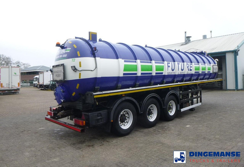 VALLELY Vacuum tank alu 30 m3 / 1 comp + Engine - Semirremolque cisterna: foto 4 VALLELY Vacuum tank alu 30 m3 / 1 comp + Engine - Semirremolque cisterna: foto 4